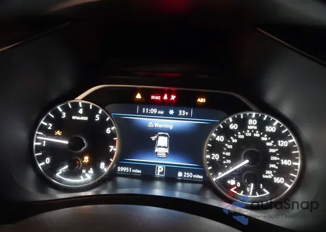 2019 Nissan Murano S z USA, uszkodzony, nr VIN 5N1AZ2MS8KN166219